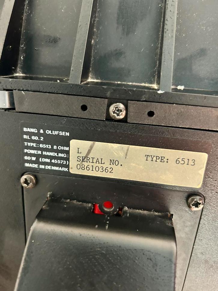 2xB&O speakers 60 watt, Audio, Tv en Foto, Luidsprekers, Gebruikt, Front, Rear of Stereo speakers, 60 tot 120 watt, Overige merken