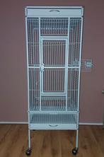 Vogelkooi parkietenkooi, Dieren en Toebehoren, Vogels | Hokken en Kooien, Ophalen, Zo goed als nieuw, Metaal, Vogelkooi