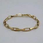 ZGAN! 14 krt 585 goud gold schakelarmband closed forever, Sieraden, Tassen en Uiterlijk, Armbanden, Ophalen of Verzenden, Zo goed als nieuw