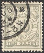 Nederland Postbewijszegel 7 gestempeld 1884, Postzegels en Munten, Postzegels | Nederland, Ophalen of Verzenden, T/m 1940, Gestempeld