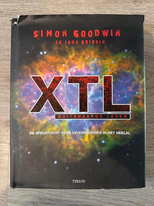 XTL: Buitenaards Leven - Goodwin & Gribbin, Boeken, Wetenschap, Gelezen, Natuurwetenschap, Ophalen of Verzenden