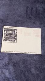 Luchtpost kaart5-7-1945, Postzegels en Munten, Brieven en Enveloppen | Nederland, Overige typen, Ophalen of Verzenden