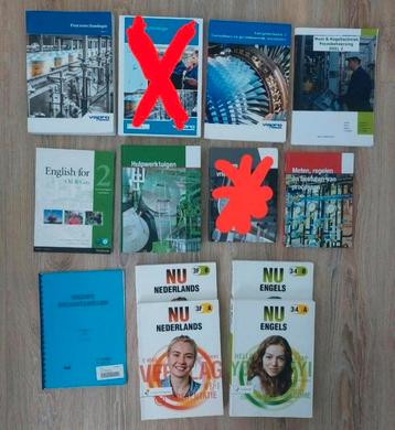 STC MBO 4 studieboeken  beschikbaar voor biedingen