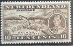 New Foundland - 10c - 1937 additional coronation p.13,5, Ophalen of Verzenden, Noord-Amerika