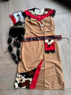 Carnaval jurk dames cowgirl indiaan maat L-XL, Kleding | Dames, Carnavalskleding en Feestkleding, Ophalen, Zo goed als nieuw, Maat 42/44 (L)
