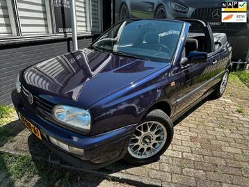 Volkswagen Golf Cabriolet 1.8 Rolling Stones 1e eigenaar NW  beschikbaar voor biedingen