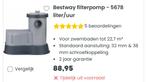 Nieuwe filterpomp zwembad, Ophalen, Nieuw, Zwembadpomp