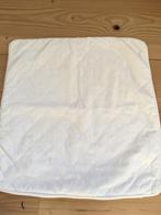 Mooie kussenhoes van Riviera Maison, Huis en Inrichting, Woonaccessoires | Kussens, Ophalen of Verzenden, Gebruikt, Wit, Vierkant