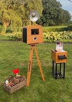 TE HUUR: Dé Camera Booth | Photobooth |Tuk TuK Booth, Hobby en Vrije tijd, Ophalen, Zo goed als nieuw, Overige