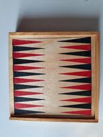 houten doosje met spelletjes, Ophalen of Verzenden