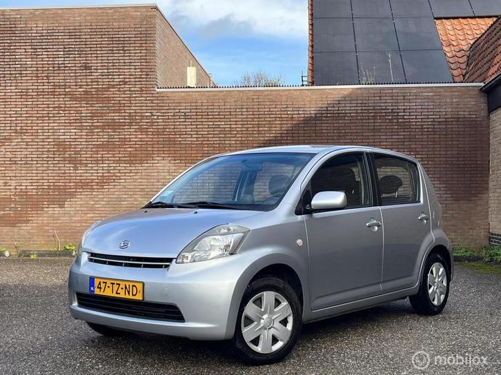 Daihatsu Sirion 2 | AUT| Airco| 1ste Eig| Org NL, Auto's, Daihatsu, Bedrijf, Te koop, Sirion, ABS, Airbags, Airconditioning, Alarm