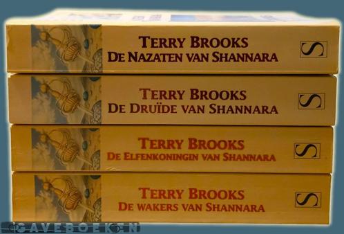 Het erfgoed van Shannara - Terry Brooks - Het spectrum - 4x, Boeken, Fantasy, Gelezen, Ophalen of Verzenden