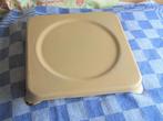 oude emaille onderzetter/ pannenonderzetter email, Ophalen of Verzenden
