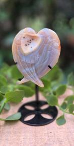 Agaat engelen vleugels, Verzamelen, Mineralen en Fossielen, Verzenden