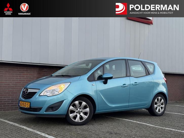 Opel Meriva 1.4 Turbo Edition (bj 2011), Auto's, Opel, Bedrijf, Te koop, Meriva, ABS, Airbags, Airconditioning, Alarm, Boordcomputer
