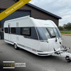 Hobby De Luxe Edition 495 UL 2016 | mover+luifel+fietsendrgr, Caravans en Kamperen, Caravans, Hobby, Bedrijf, 4 tot 5 meter, Tot en met 4
