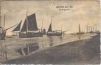 Katwijk aan Zee (Z.H.) Strandgezicht, Schepen, Verzenden, 1940 tot 1960, Ongelopen, Zuid-Holland