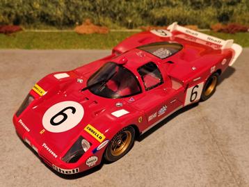 Ferrari 512 S Long Tail 1970 Le Mans #6 CMR beschikbaar voor biedingen