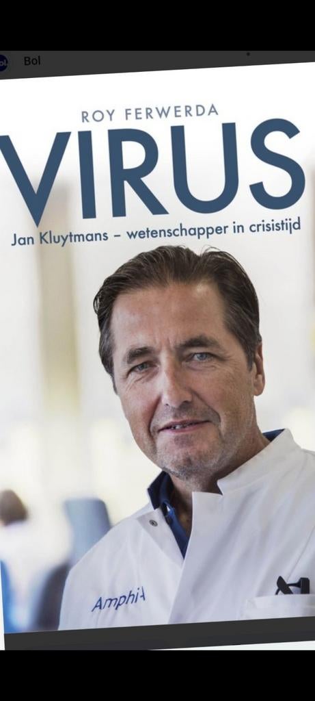 Roy Ferwerda - Virus, Boeken, Ophalen of Verzenden, Zo goed als nieuw, Wetenschap