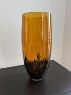 Vaas antiek, Minder dan 50 cm, Glas, Ophalen of Verzenden
