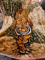 Tijger dekbed deken, Huis en Inrichting, Woonaccessoires | Plaids en Woondekens, Ophalen of Verzenden