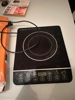 Silvercrest Inductie Kookplaat 2000W, Ophalen, Gebruikt, 3 kookzones of minder, Inductie