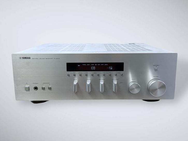 Yamaha R-S300 Stereo Receiver - Topstaat!, Audio, Tv en Foto, Versterkers en Receivers, Zo goed als nieuw, Stereo, 60 tot 120 watt