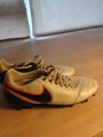 Nike Air Tiempo voetbalschoenen maat 42 z.g.a.n, Ophalen of Verzenden, Zo goed als nieuw, Zwart, Sportschoenen