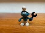Monteur smurf (knutselsmurf) zonder outfit, Ophalen of Verzenden, Gebruikt, Overige Smurfen, Poppetje, Figuurtje of Knuffel