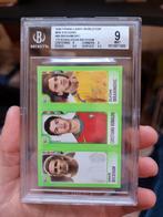 2006 Panini World Cup Sticker - Ibrahimovic/Ronaldo/Be, Ophalen of Verzenden, Zo goed als nieuw, Losse kaart