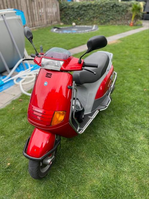 Piaggio Skipper 125cc full option, Fietsen en Brommers, Scooters | Piaggio, Zo goed als nieuw, Overige modellen, Tweetakt, Ophalen
