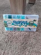 Nieuw Trendy & Cool Bead Kit gekleurde kraaltjes Blauw, Ophalen of Verzenden, Nieuw, Kraal