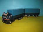 Blanco  MERCEDES combi blauw  Herpa, Ophalen of Verzenden, Gebruikt, Bus of Vrachtwagen, Herpa
