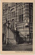 Culemborg  Schandpaal aan het Stadhuis, Verzamelen, Ansichtkaarten | Nederland, Ophalen of Verzenden, Gelopen, Gelderland