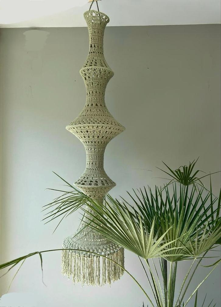 Fisherman’s Hanglamp, Huis en Inrichting, Lampen | Hanglampen, Nieuw, 75 cm of meer, Stof, Ophalen of Verzenden