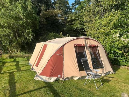 Aart Kok Tundra - Vouwwagen, bijna nieuw!, Caravans en Kamperen, Tenten, meer dan 6, Zo goed als nieuw, Ophalen
