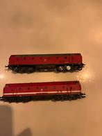 Brawa DR 219 100-3 Locomotieven - Set van 2, Hobby en Vrije tijd, Modeltreinen | H0, Gebruikt, Ophalen of Verzenden, Analoog, Gelijkstroom