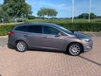 Ford Focus Wagon 1.6 Ecoboost 150pk 2011 Grijs, Auto's, 1258 kg, Zwart, 4 cilinders, Stationwagon