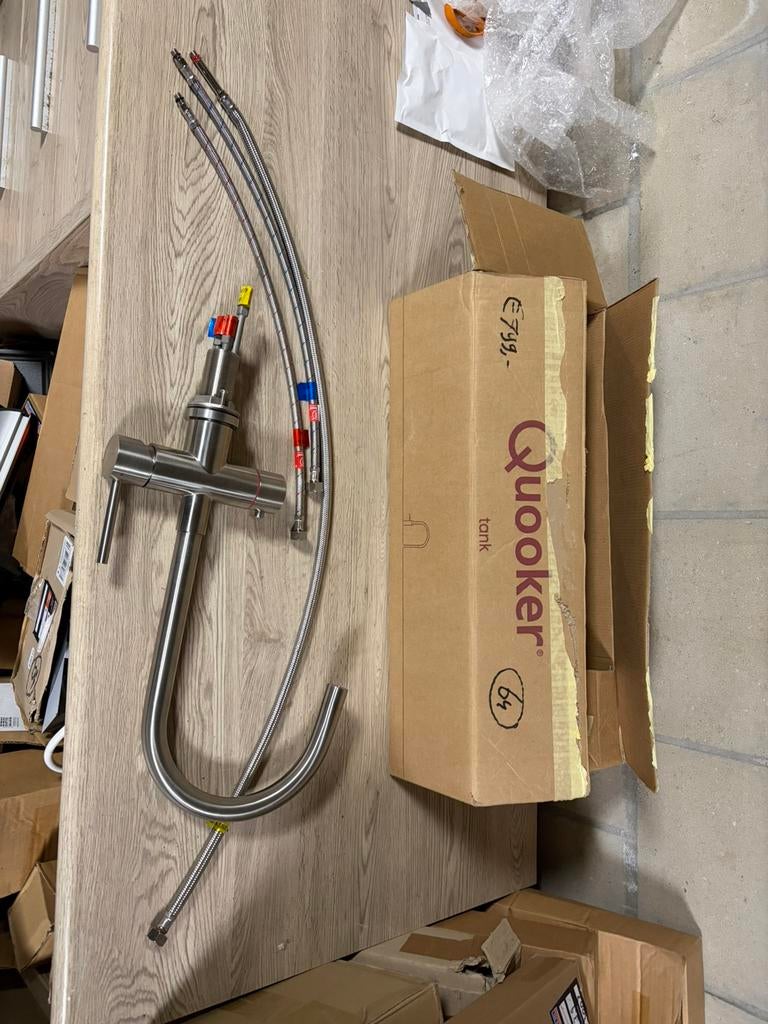 Quooker kraan / Selsiuz keukenaccessoires, Ophalen of Verzenden, Nieuw