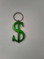 Dollar teken/symbool sleutelhanger (groen), Verzamelen, Ophalen of Verzenden, Nieuw, Overige typen