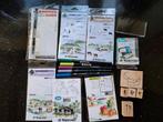 ART IMPRESSIONS WATERCOLOR STARTERS SET RUBBER STEMPELS, Hobby en Vrije tijd, Ophalen of Verzenden, Zo goed als nieuw, EZ-mounted stempel