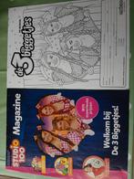 Studio 100 Magazine met K3 Kleurplaat, Ophalen of Verzenden, Zo goed als nieuw, Muziek, Film of Tv