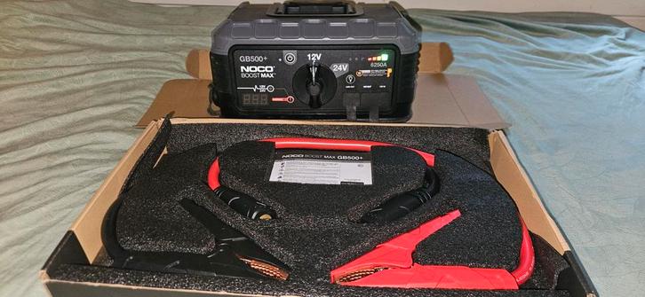 NOCO GB500+ Jump Starter - Krachtige Accu Booster, Auto diversen, Jumpstarters, Zo goed als nieuw, Ophalen of Verzenden