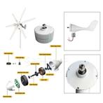 Windmolen - Windturbine - Generator - 1000W, Tuin en Terras, Windwijzers en Windmolens, Ophalen of Verzenden, Nieuw