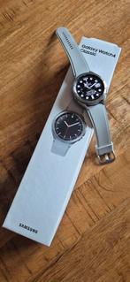 Samsung Galaxy Watch 4, Gebruikt, Zwart, Samsung ⌚️, Ophalen of Verzenden