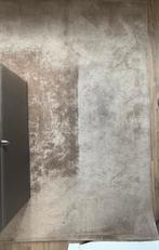 Tapijt taupe, Ophalen of Verzenden, Gebruikt, Rechthoekig, 200 cm of meer