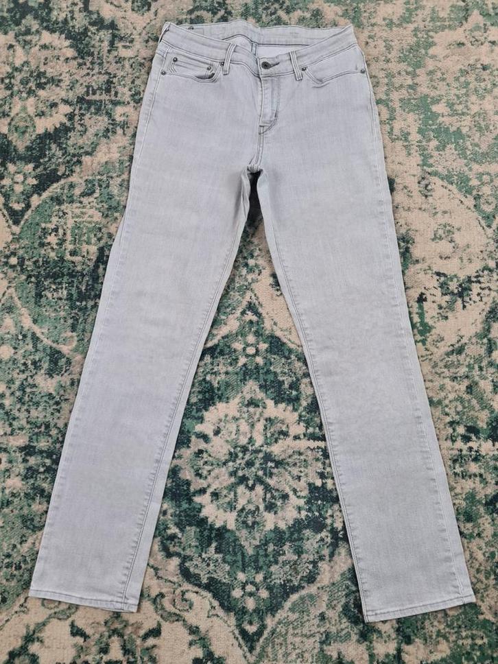 Levi's demin curve W29 L32 WMN Tulsi2932 Grijs, Kleding | Dames, Spijkerbroeken en Jeans, Zo goed als nieuw, W28 - W29 (confectie 36)