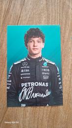 Foto 10x15 Kimi Antonelli met handtekening (print # Mercedes, Verzenden, Nieuw, Formule 1