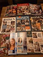 kerst tijdschriften landelijk wonen ariadne, Diversen, Kerst, Ophalen, Gebruikt