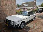 Volvo 240 2.0 Polar U9 1993 Wit, Auto's, Volvo, Achterwielaandrijving, 4 cilinders, Wit, Origineel Nederlands